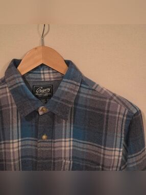 Grayers Jaspe Flannel Shirt M